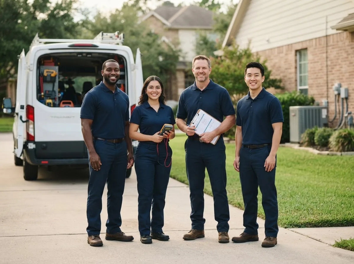 Certified HVAC technician near Floyds Knobs, IN
